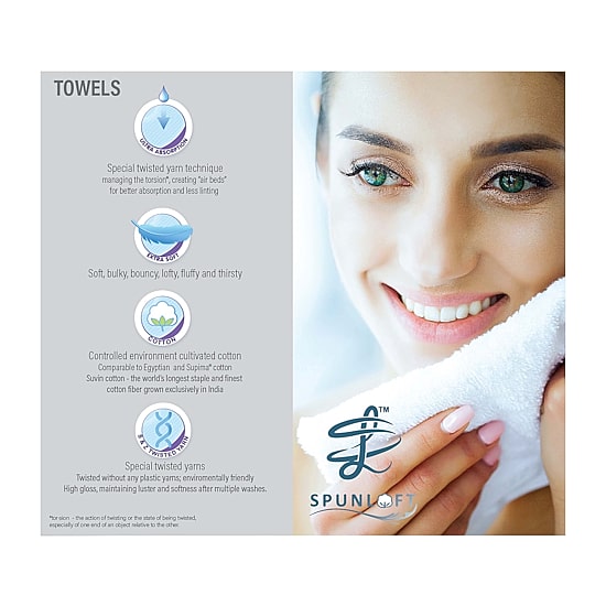 Spunloft 18-pc. Quick Dry Solid Bath Towel Set