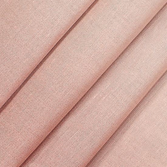 Fieldcrest Devin Flippable Ombre Cotton Chambray Rod Pocket Energy Saving 100% Blackout Single Curtain Panel