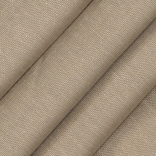 Fieldcrest Devin Solid Cotton Chambray Grommet Top Energy Saving 100% Blackout Single Curtain Panel
