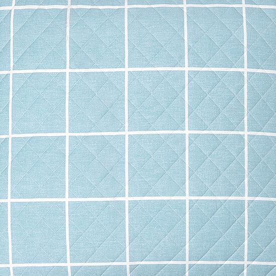 Fieldcrest Windowpane Reversible Euro Sham