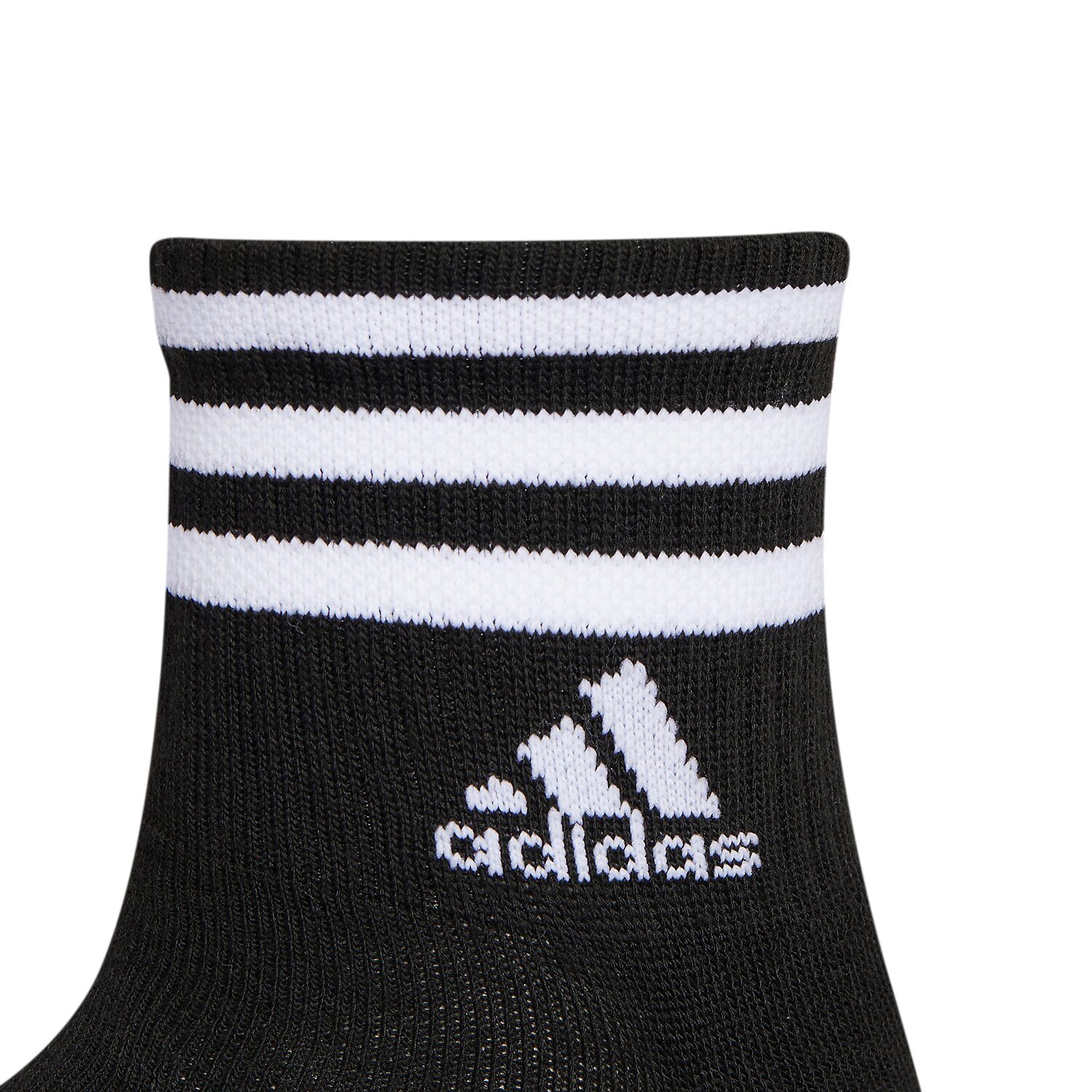 adidas Womens 3 Pair Quarter Ankle Socks