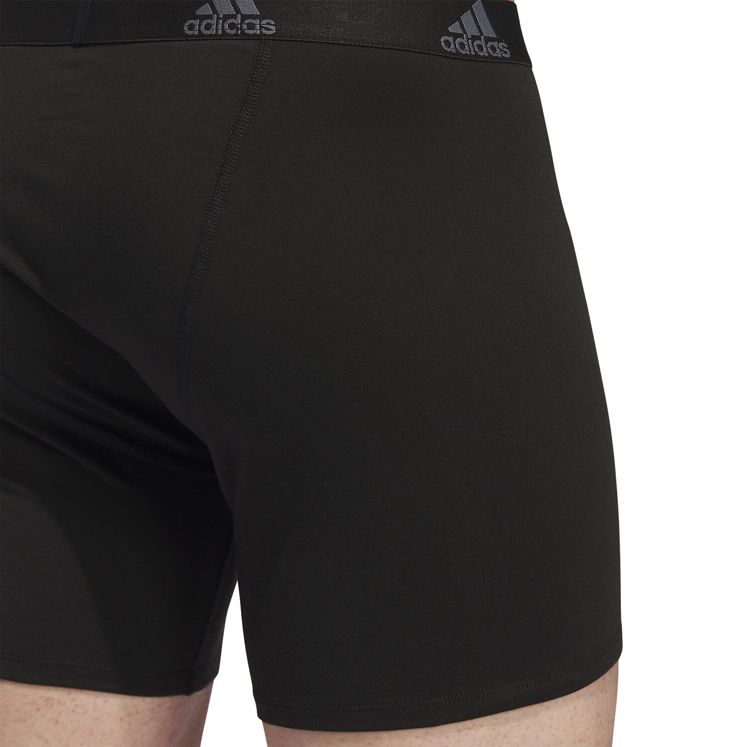adidas Stretch Cotton Mens 3 Pack Boxer Briefs 5158001a