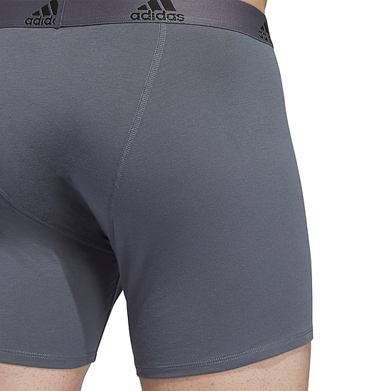 adidas Stretch Cotton Mens 3 Pack Boxer Briefs 5158001a