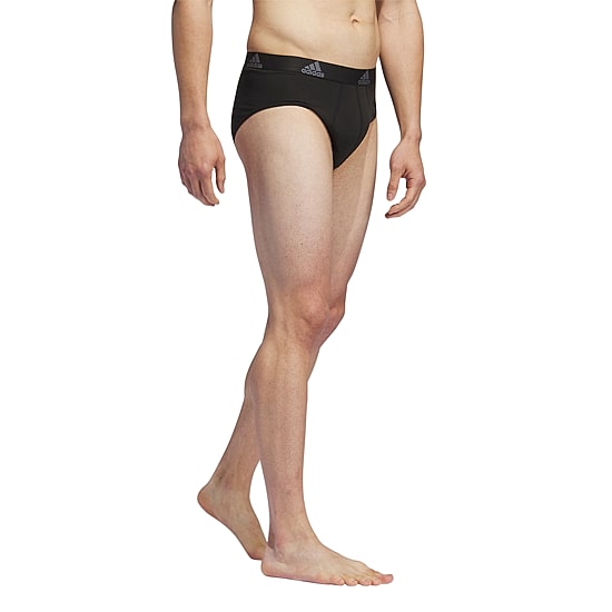 adidas Stretch Cotton Mens 3 Pack Briefs 5158003a