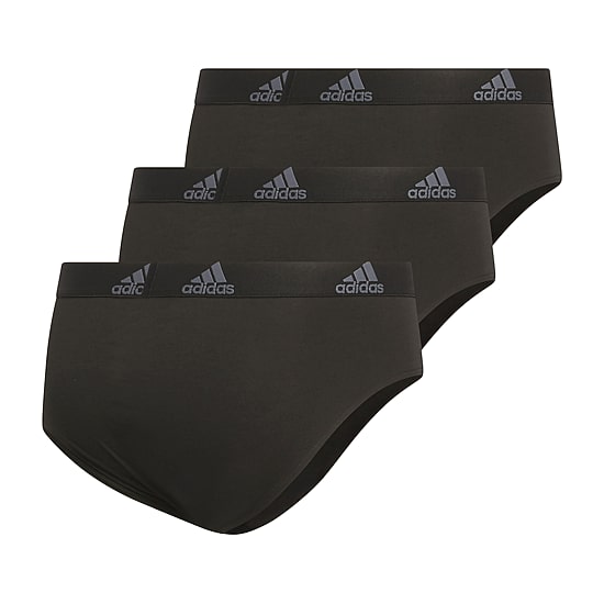 adidas Stretch Cotton Mens 3 Pack Briefs 5158003a