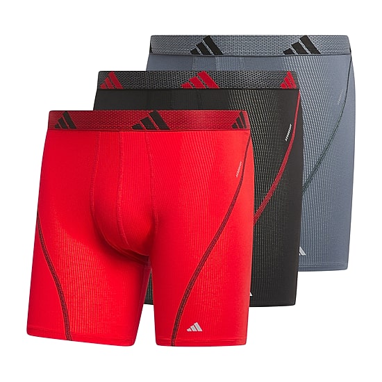 adidas Performance Mesh Mens 3 Pack Boxer Briefs 5157977a