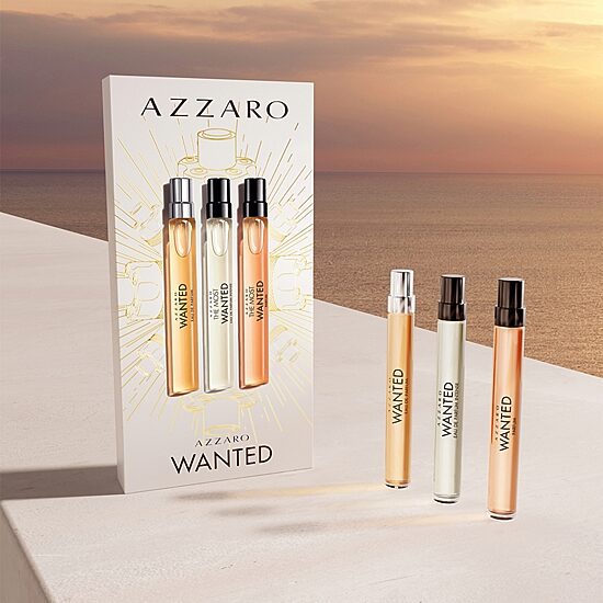 Azzaro 3-Pc Travel Spray Discovery Set ($90 Value)