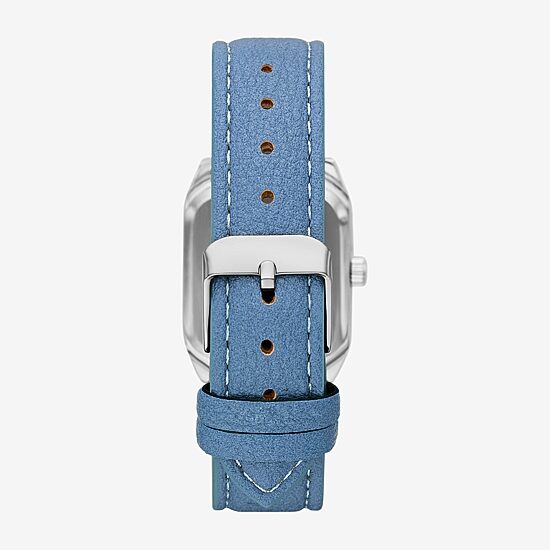 Womens Crystal Accent Blue 5-pc. Watch Boxed Set Fmdjset722
