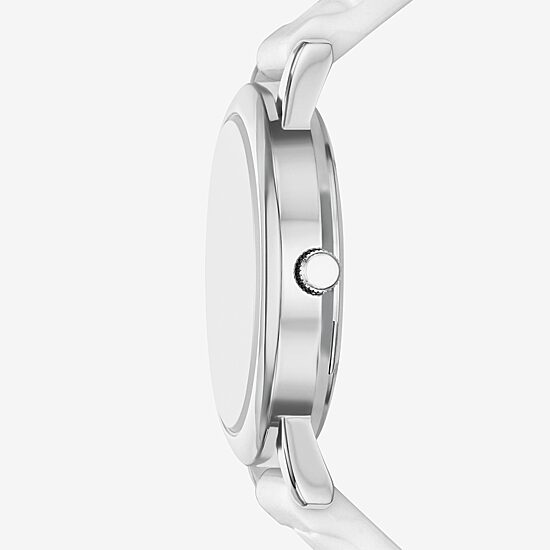 Womens Crystal Accent White 7-pc. Watch Boxed Set Fmdjset724