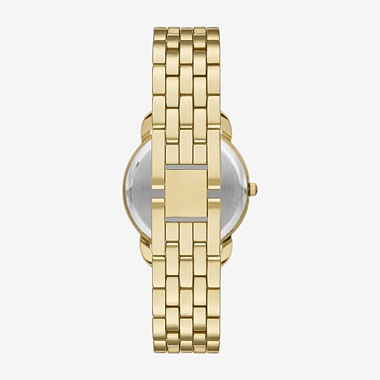Womens Gold Tone Bracelet Watch Fmdjo318