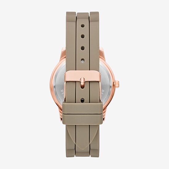 Womens Beige Strap Watch Fmdjo320