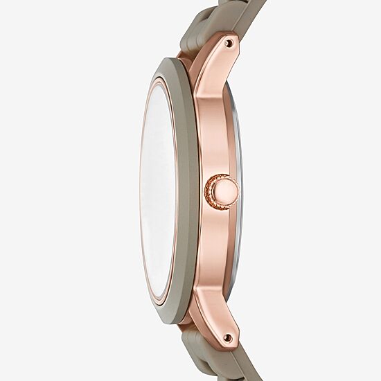 Womens Beige Strap Watch Fmdjo320