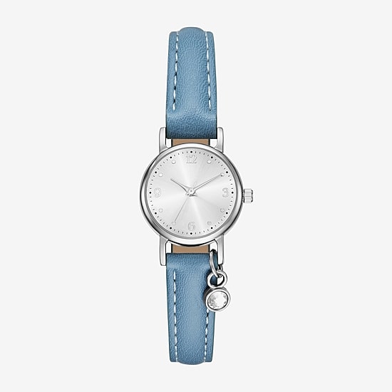 Womens Blue Strap Watch Fmdjo321