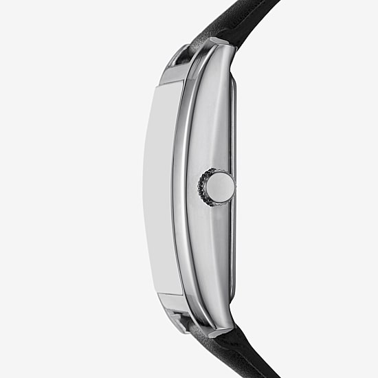 Mens Black Strap Watch Fmdjo314