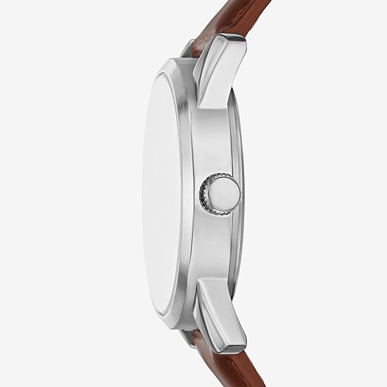 Mens Brown Strap Watch Fmdjo316