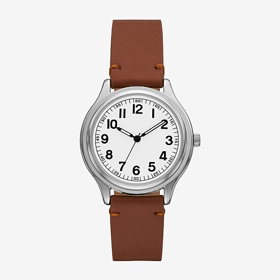 Mens Brown Strap Watch Fmdjo317