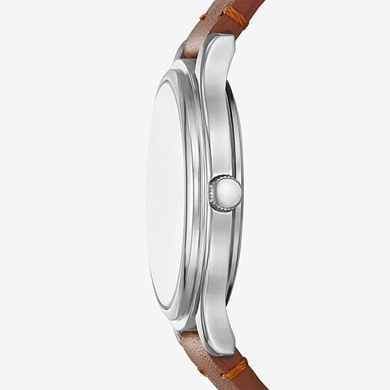 Mens Brown Strap Watch Fmdjo317