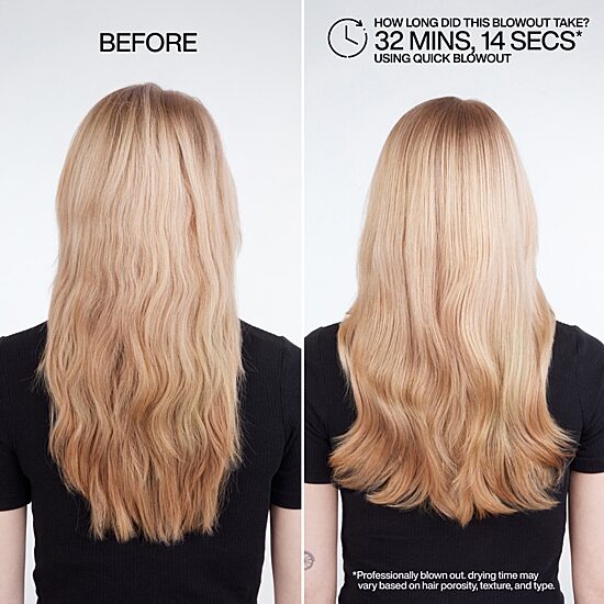 Redken Sty Quick Blowout Styling Product 4.2 oz.