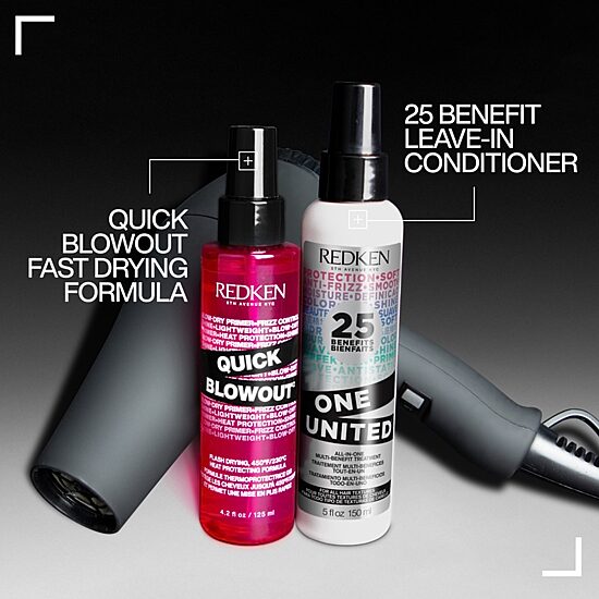 Redken Sty Quick Blowout Styling Product 4.2 oz.