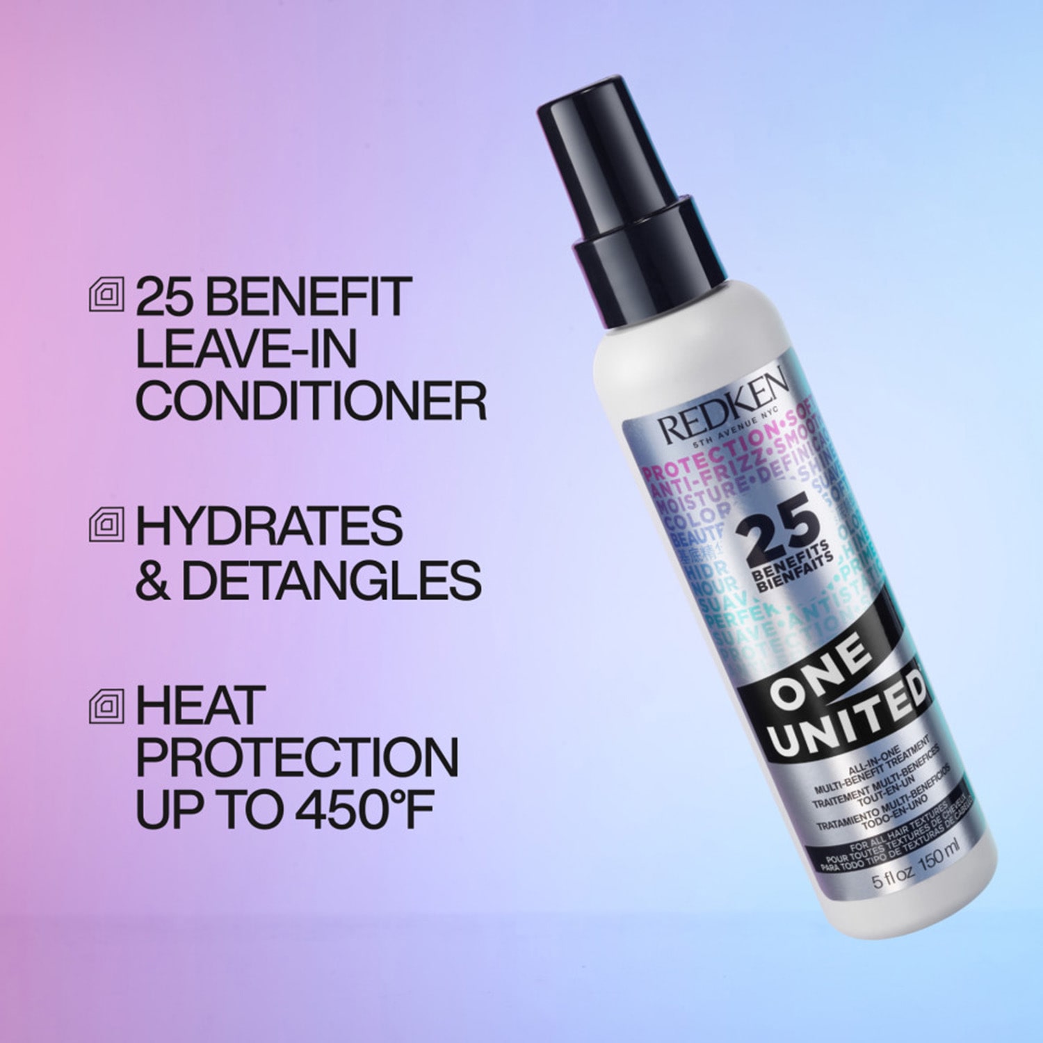 Redken One United Elixir Hair Treatment 1 oz.
