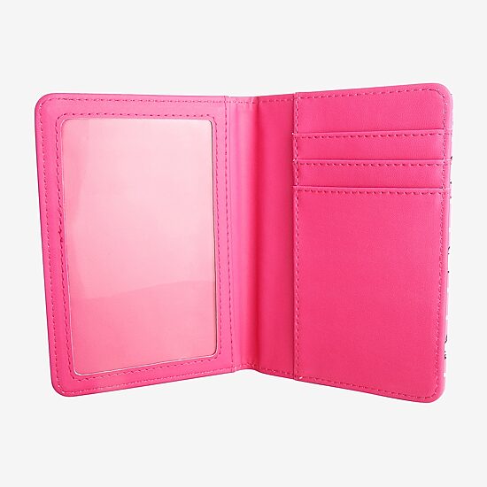 Womens Slim Fold Hello Kitty Wallet