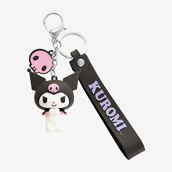 Hello Kitty Kuromi Key Chain