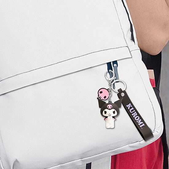 Hello Kitty Kuromi Key Chain