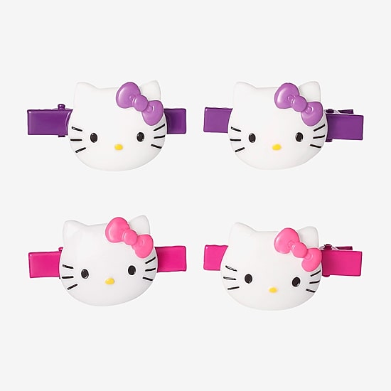 Hello Kitty 2 Pair Hair Clip