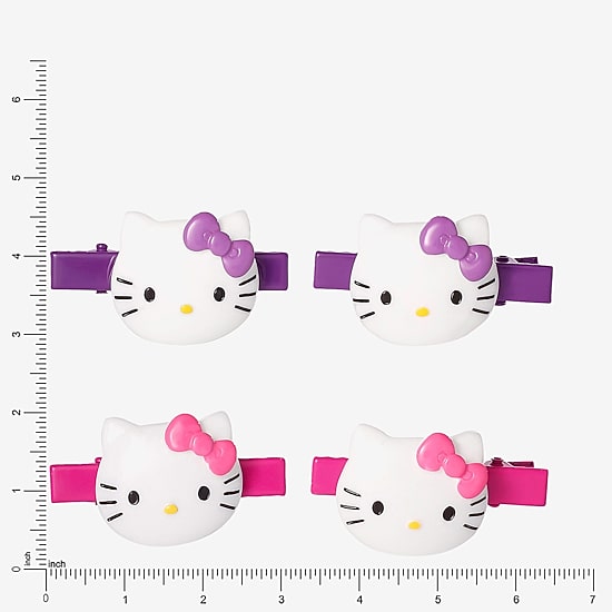 Hello Kitty 2 Pair Hair Clip