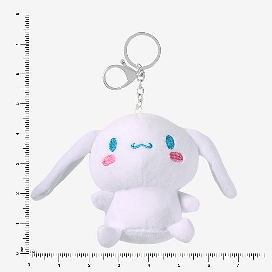 Cinnamoroll Plush Hello Kitty Key Chain