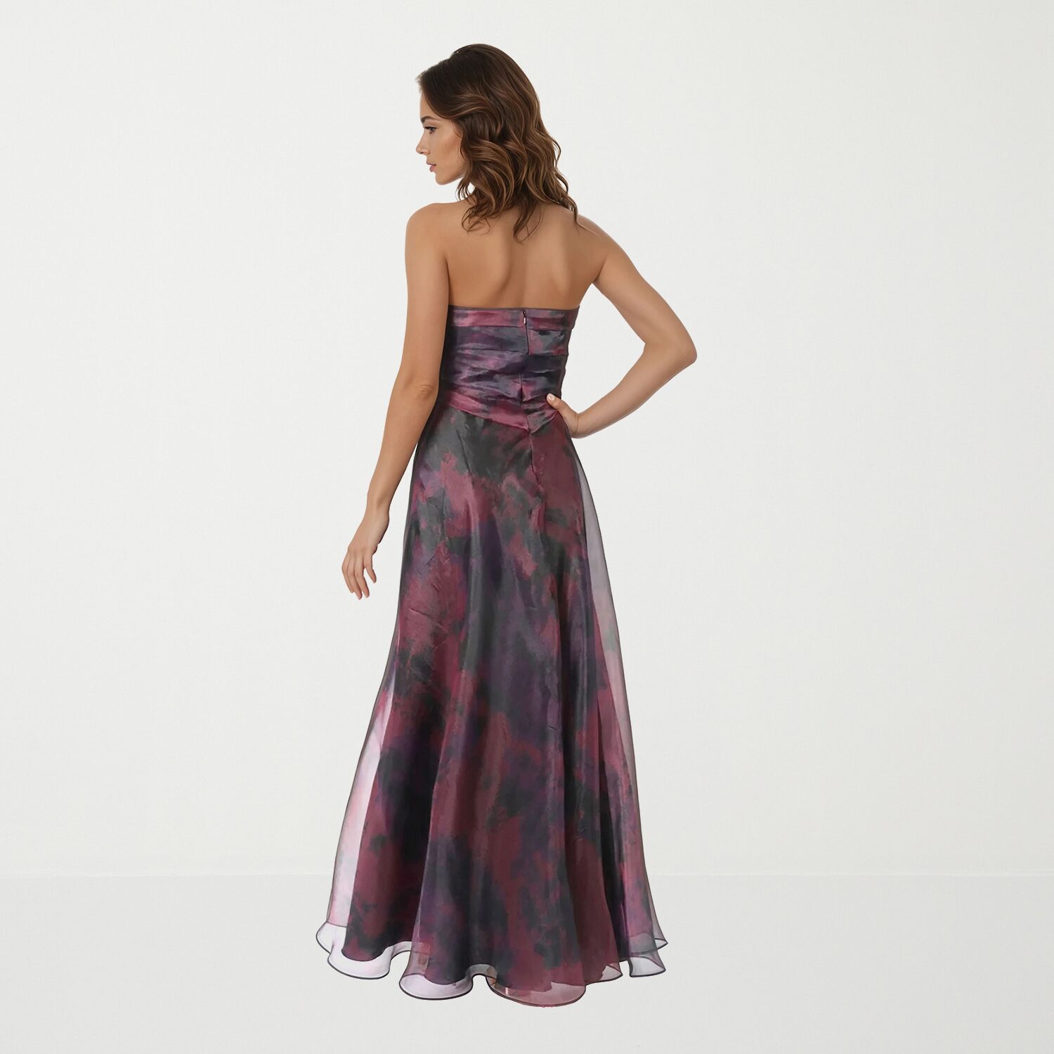 Rene by Ruiz Collection Womens Sleeveless Evening Gown