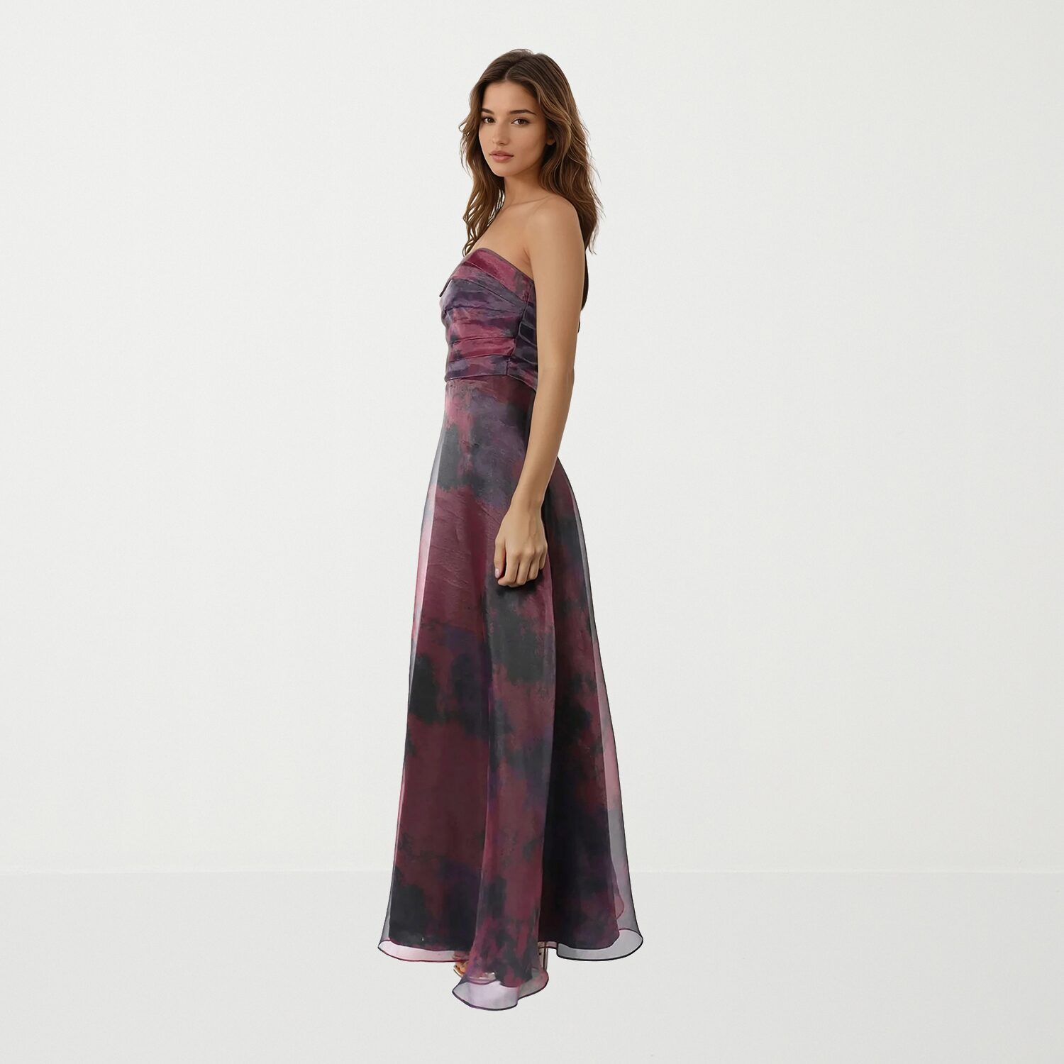 Rene by Ruiz Collection Womens Sleeveless Evening Gown