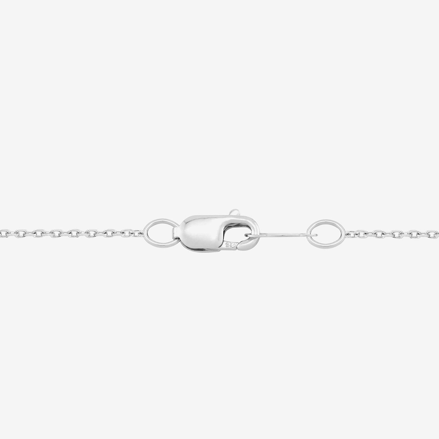 Limited Quantities! Womens Lab Created Blue Sapphire Sterling Silver 18 Inch Pendant Necklace