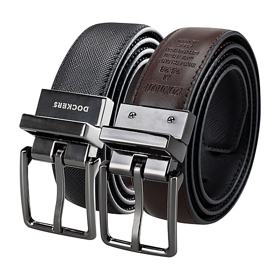Dockers Little & Big Kid Boys Reversible Belt
