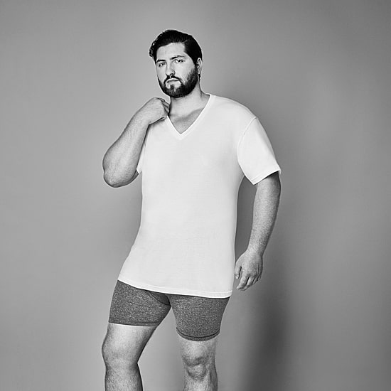 Stafford Dry + Cool Mens 4 Pack Short Sleeve V Neck Moisture Wicking T-Shirt Big and Tall