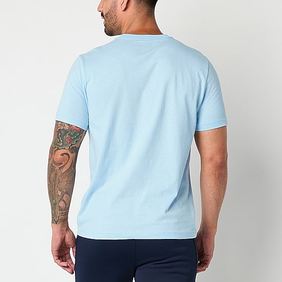 Xersion Xtreme Cotton Mens Crew Neck Short Sleeve T-Shirt