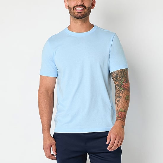 Xersion Xtreme Cotton Mens Crew Neck Short Sleeve T-Shirt - JCPenney
