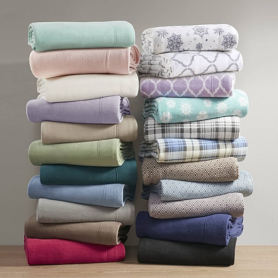 True North By Sleep Philosophy Micro Fleece Sheet Set