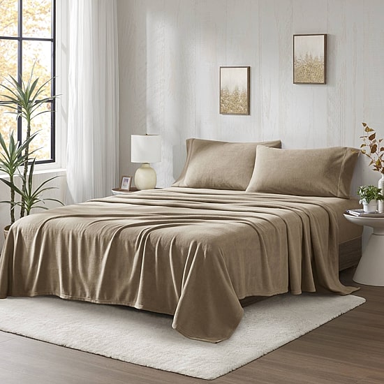 True North By Sleep Philosophy Micro Fleece Sheet Set