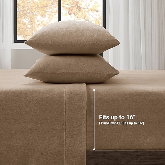 True North By Sleep Philosophy Micro Fleece Sheet Set