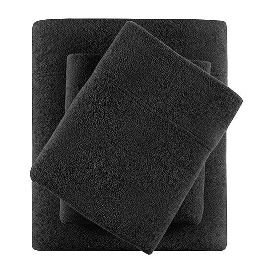 True North By Sleep Philosophy Micro Fleece Sheet Set