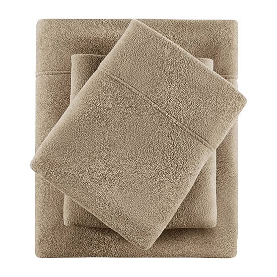 True North By Sleep Philosophy Micro Fleece Sheet Set