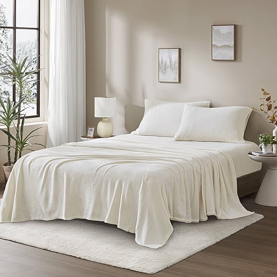 True North By Sleep Philosophy Soloft Plush Sheet Set