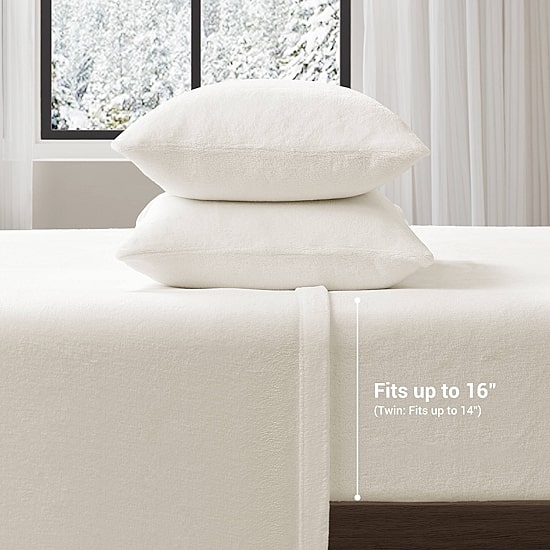 True North By Sleep Philosophy Soloft Plush Sheet Set