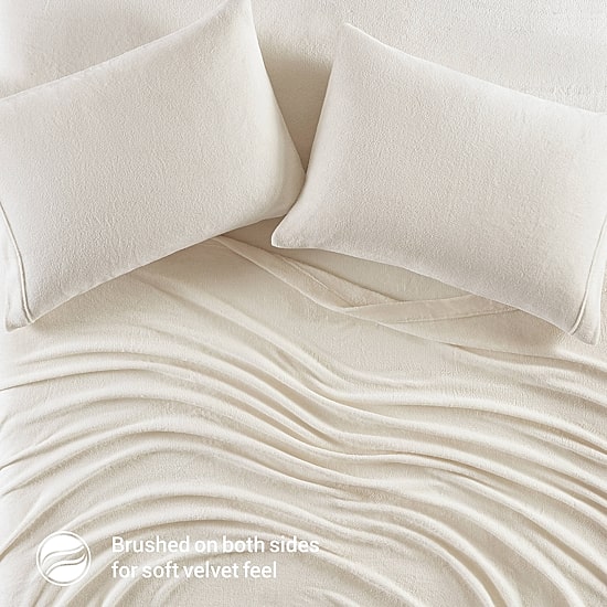 True North By Sleep Philosophy Soloft Plush Sheet Set
