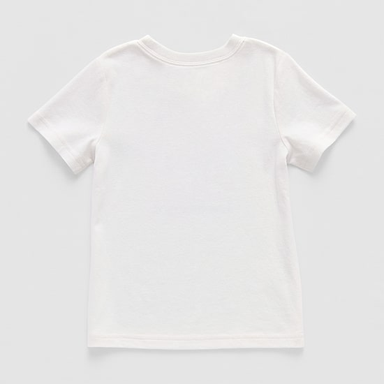Okie Dokie Toddler & Little Boys Crew Neck Short Sleeve Regular Fit Graphic T-Shirt