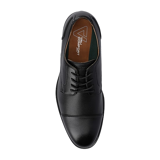 Vance Co Alec Mens Cap Closed Toe Oxford Shoes