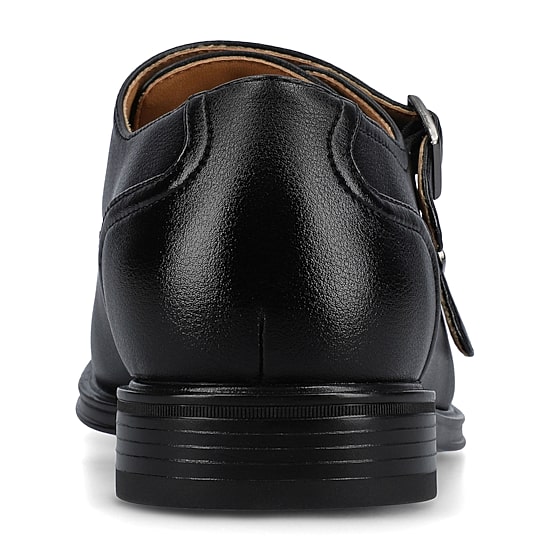 Vance Co Dillon Mens Almond Closed Toe Loafers