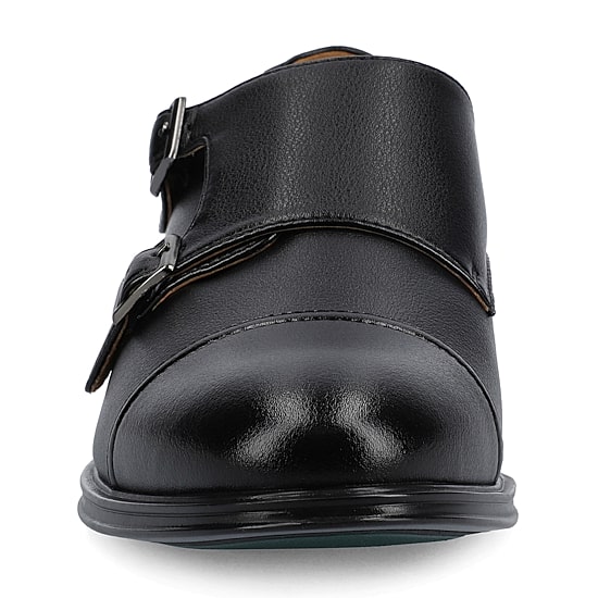 Vance Co Dillon Mens Almond Closed Toe Loafers