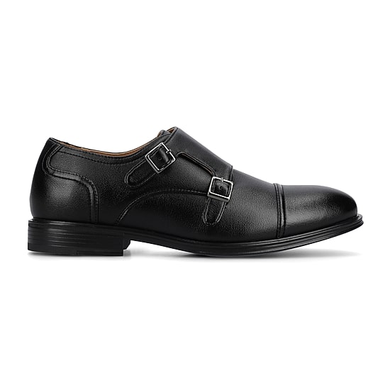 Vance Co Dillon Mens Almond Closed Toe Loafers
